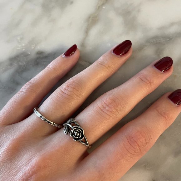 Sterling Silver Rings - Picture 3 of 9